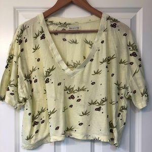 UO lightweight garden tee